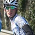 Andy Schleck pendant la deuxi�me �tape de Tirreno-Adriatico 2009